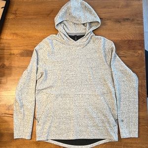 Lululemon Athletica At Ease Hoodie Size M - washed but never worn-grey